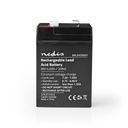 Wiederaufladbare Blei-Säure-Batterie | Lead-Acid | Wiederaufladbar | 6 V | 4500 mAh