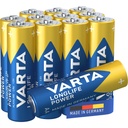 Alkaline Batterie AA 1.5 V High Energy 12-Packung