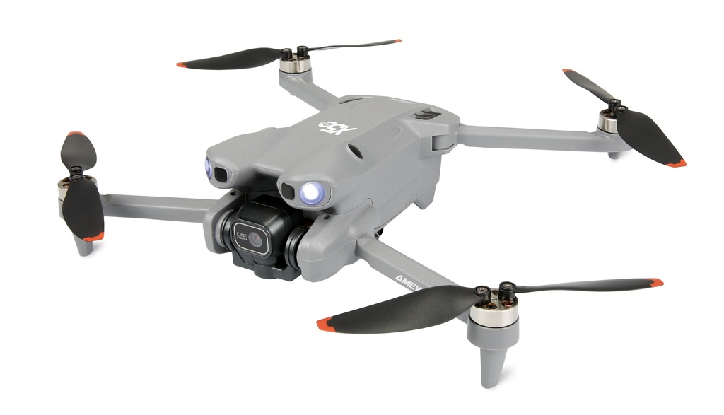 AMXFlight X5CPro Brushless-Drohne mit Kamera & LCD-Fernsteuerung