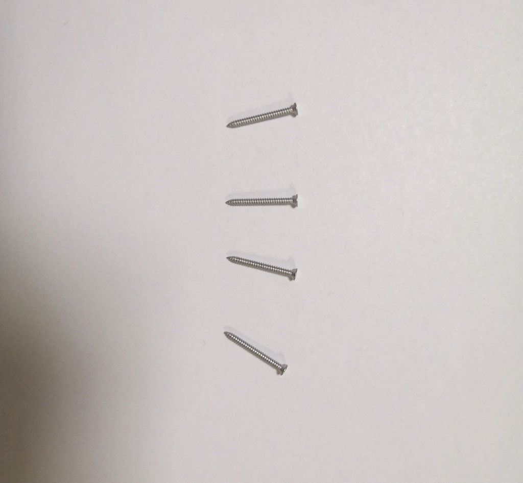 FMS Edge 540 Mini - Schrauben Set