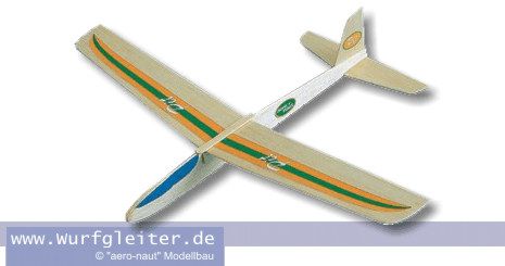 PIT Balsa-Wurfgleiter (Bausatz)