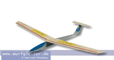 AERO-SPATZ Balsa-Gleiter (Bausatz)