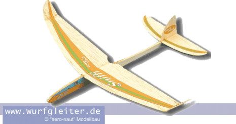 SNIFFI Wurfgleiter (Bausatz)