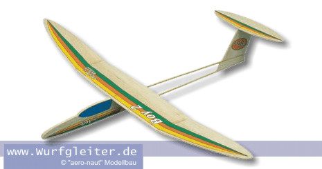 BOY 2 Gleitflugmodell (Bausatz)