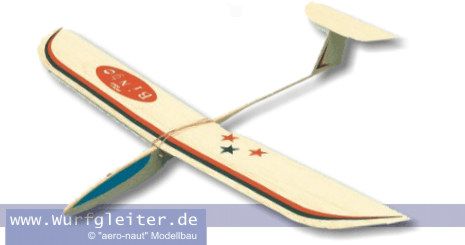 BINGO Gleitflugmodell (Bausatz)