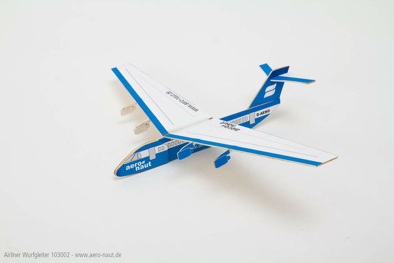 Airliner P&F Wurfgleiter (Bausatz)