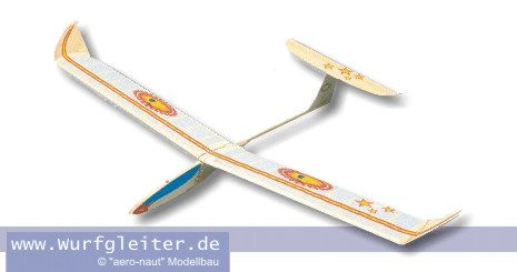 STAR A1-Segelflugmodell (Bausatz)