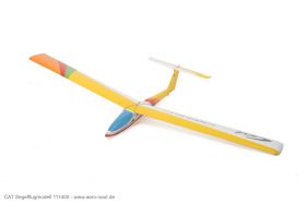 CAT-S Retro-Segelflugmodell mit Fertigflächen RC Modell Bausatz