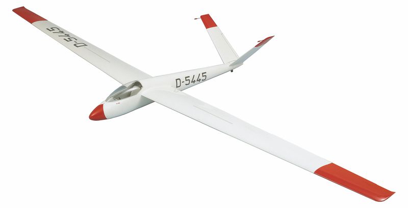 SHK-m.Rippenflächen RC Modell Bausatz