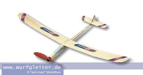 BOOGIE Gummimotormodell (Bausatz)