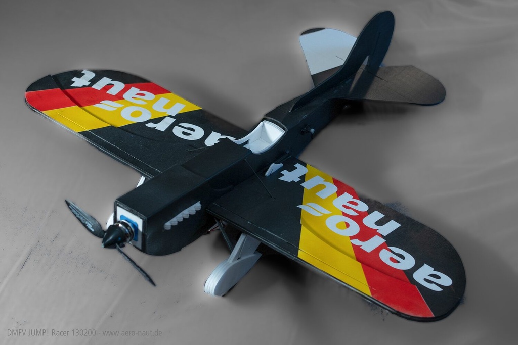 DMFV Jump! Racer RC Modell Bausatz