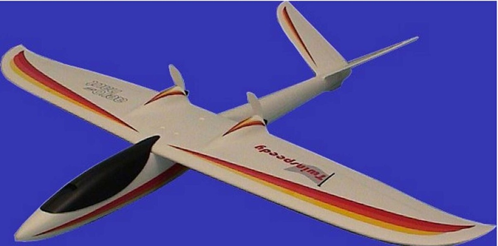 Twinspeedy RC Modell Bausatz