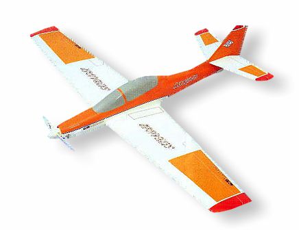 SKYRAIDER E-Flugmodell RC Modell Bausatz