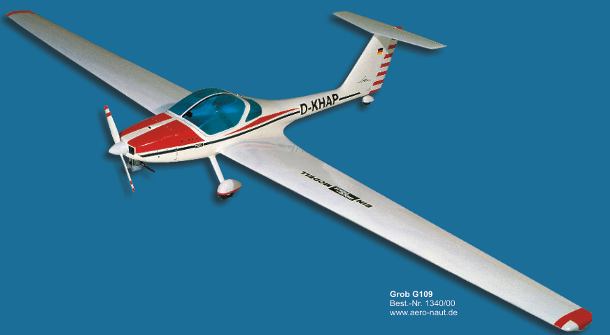 GROB G 109 RC Modell Bausatz