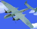 HEINKEL He 219 Uhu RC Modell Bausatz