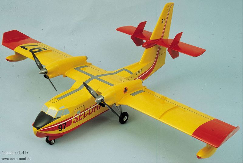 CANADAIR CL-415 RC Modell Bausatz