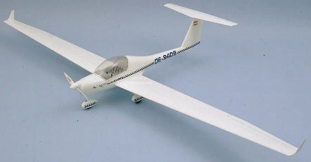 SUPER-DIMONA TC-80 RC Modell Bausatz
