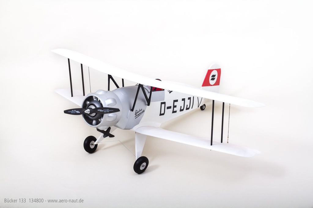 Bücker 133 Jungmeister RC Modell Bausatz