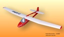 Raab Motorkrähe RC Modell Bausatz