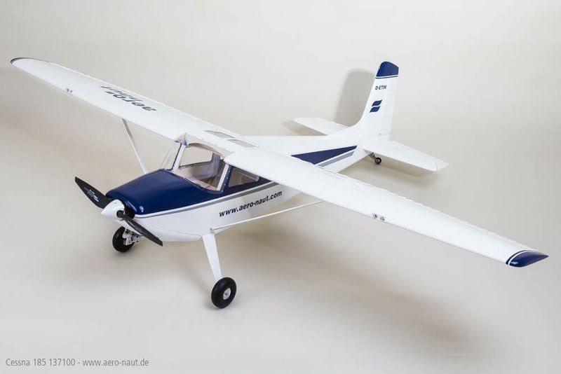 Cessna 185 Skywagon RC Modell Bausatz
