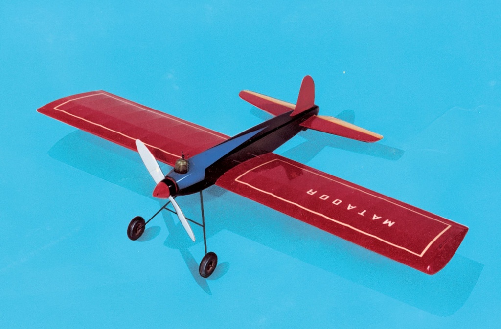 MATADOR Fesselflugmodell RC Modell Bausatz