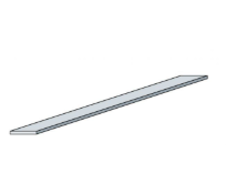 Flachstahl 1m/15x2,0mm
