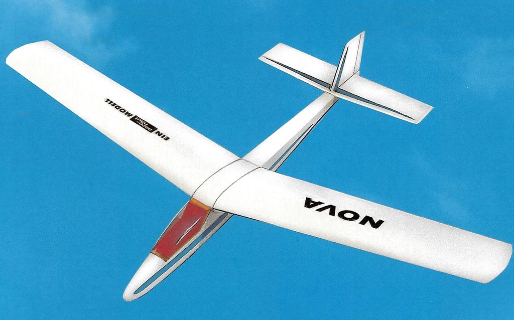 Nova Retro-Segelflugmodell