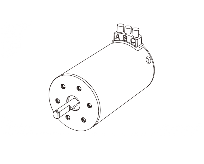 Brushlessmotor 1:10 Onroad Hyper Go