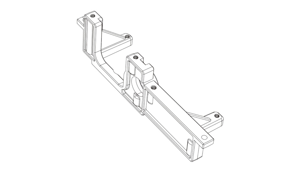 Motorhalterung Hyper Go TX10