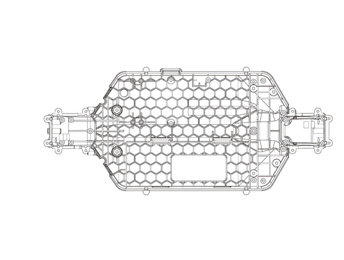 Chassis Hyper Go TX10