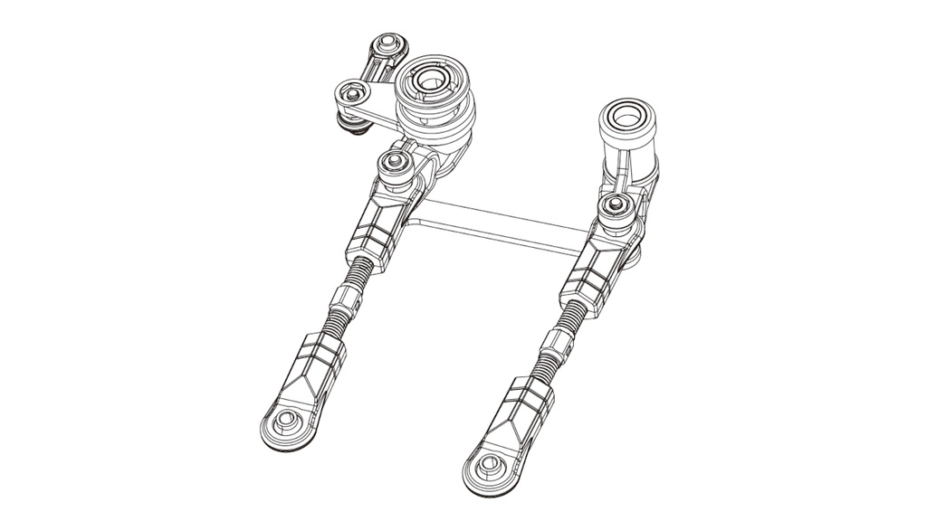 Lenk Set Hyper Go TX10