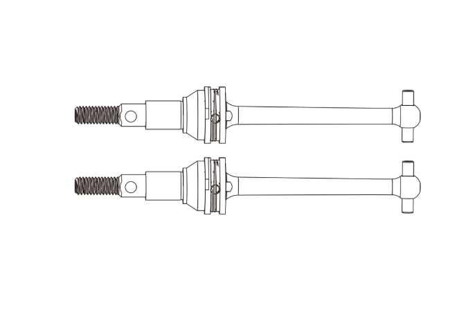 CVD-Antriebswellen 1:10 Onroad Hyper Go