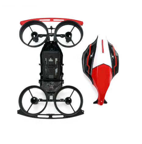 Chassis und Haube FormulA Drohne rot