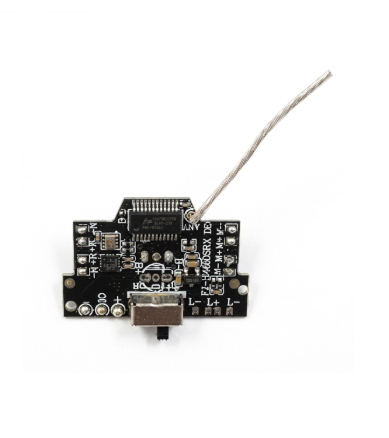 Empfänger PCB FormulA Drohne