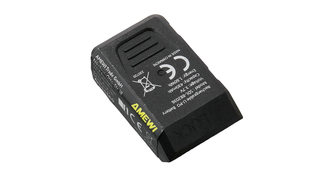 LiPo Akku 3,7V 430mAh FormulA Drohne