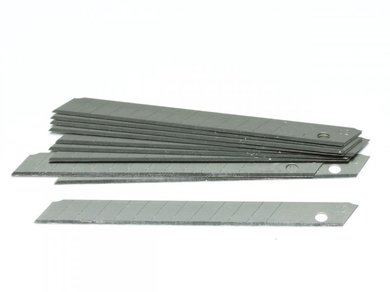 Spare Blades 9mm for Cutter Knife / 10pcs.