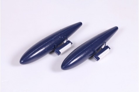 FMS F4U Corsair - Treibstofftank VE2