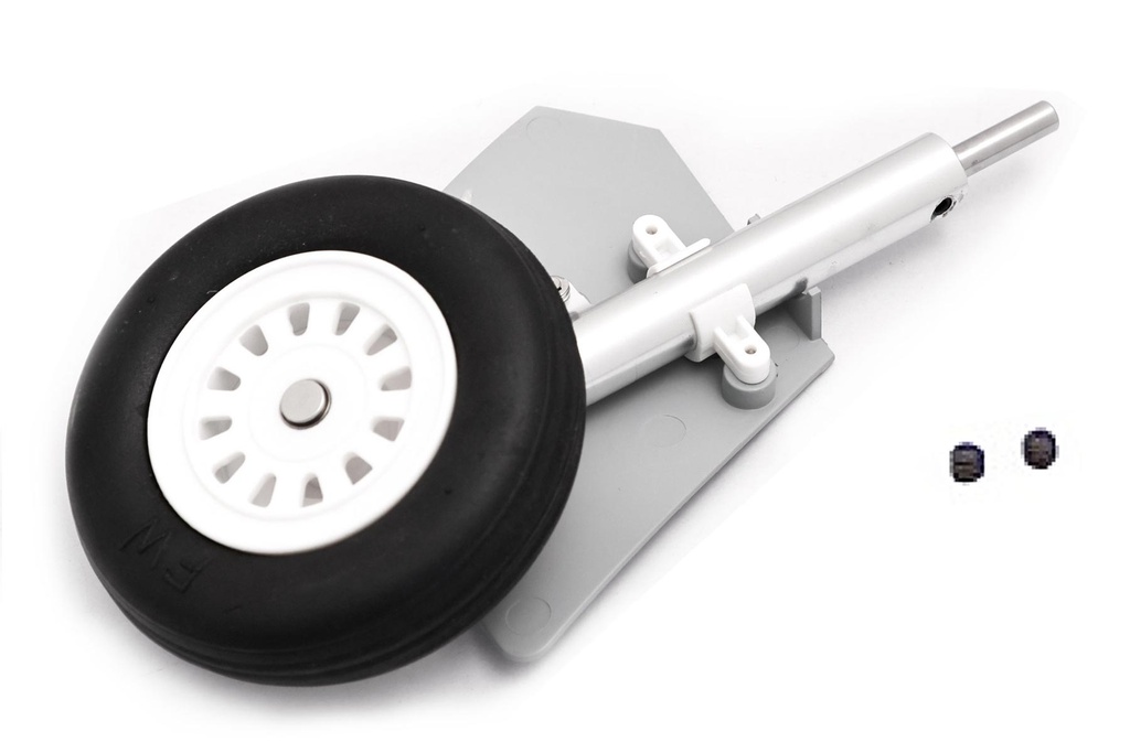 Freewing 90mm EDF F-22 V2 Main Gear Strut with Wheel - Left