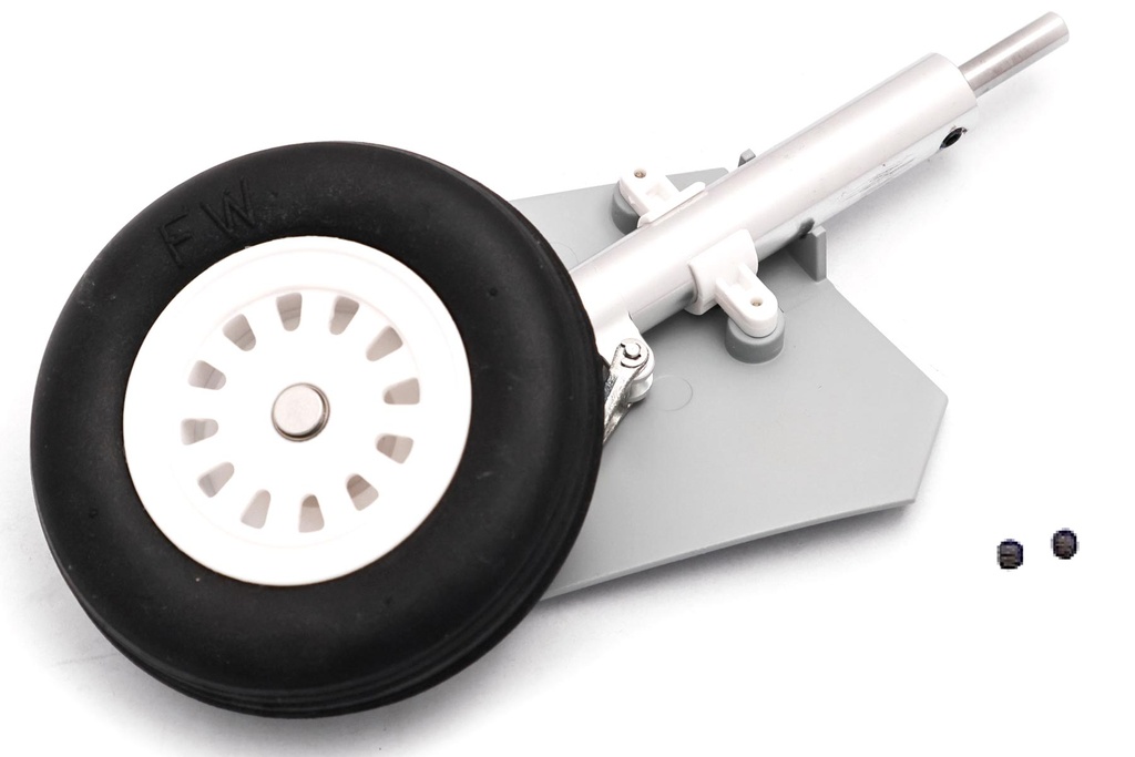 Freewing 90mm EDF F-22 V2 Main Gear Strut with Wheel - Right
