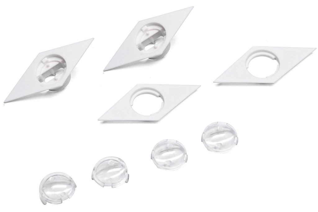 Freewing 90mm EDF F-22 V2 Wingtip Plastic Cover