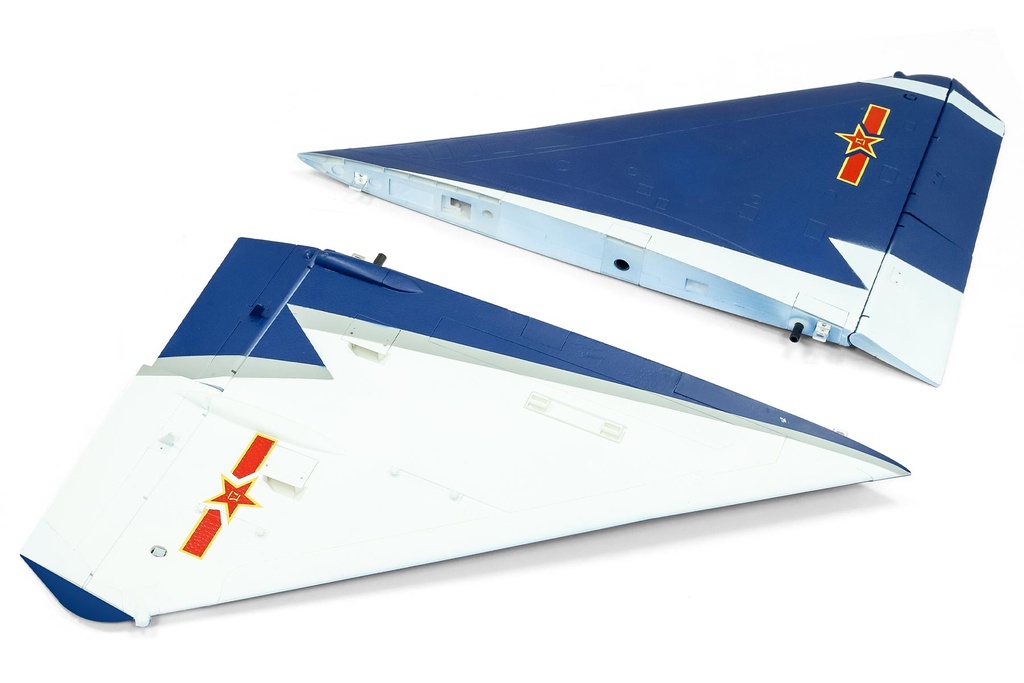 Freewing 90mm EDF PLAAF J-10A Main Wing (Blue)