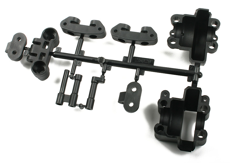 Truggy Getriebegehäuse Set