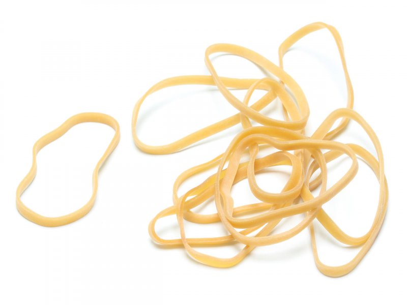 Gummiringe 120 x 10 x 1mm (VE=1000g)
