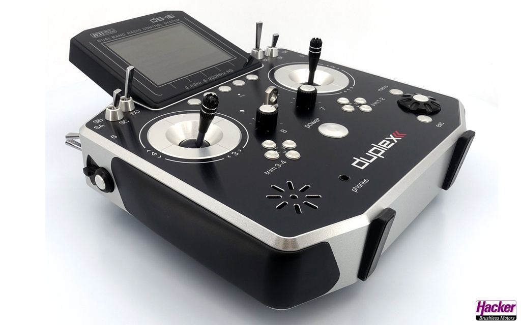 Handsender DS-16 II Silver Multimode
