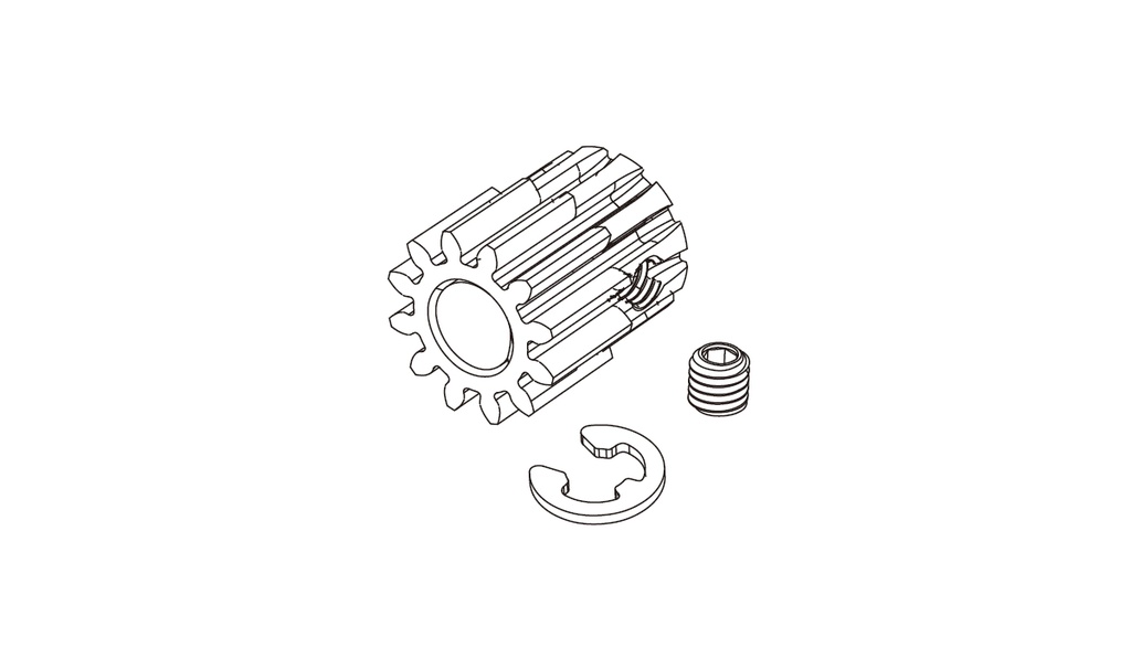 Motorritzel Hyper Go TX10