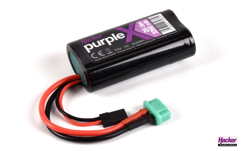 Hacker Purple-X LiIon RX 3350-2S
