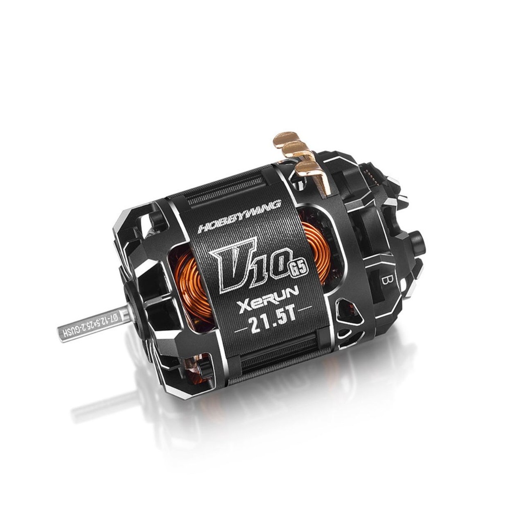 Xerun V10 Bruhsless Motor G5 21.5T Torque
