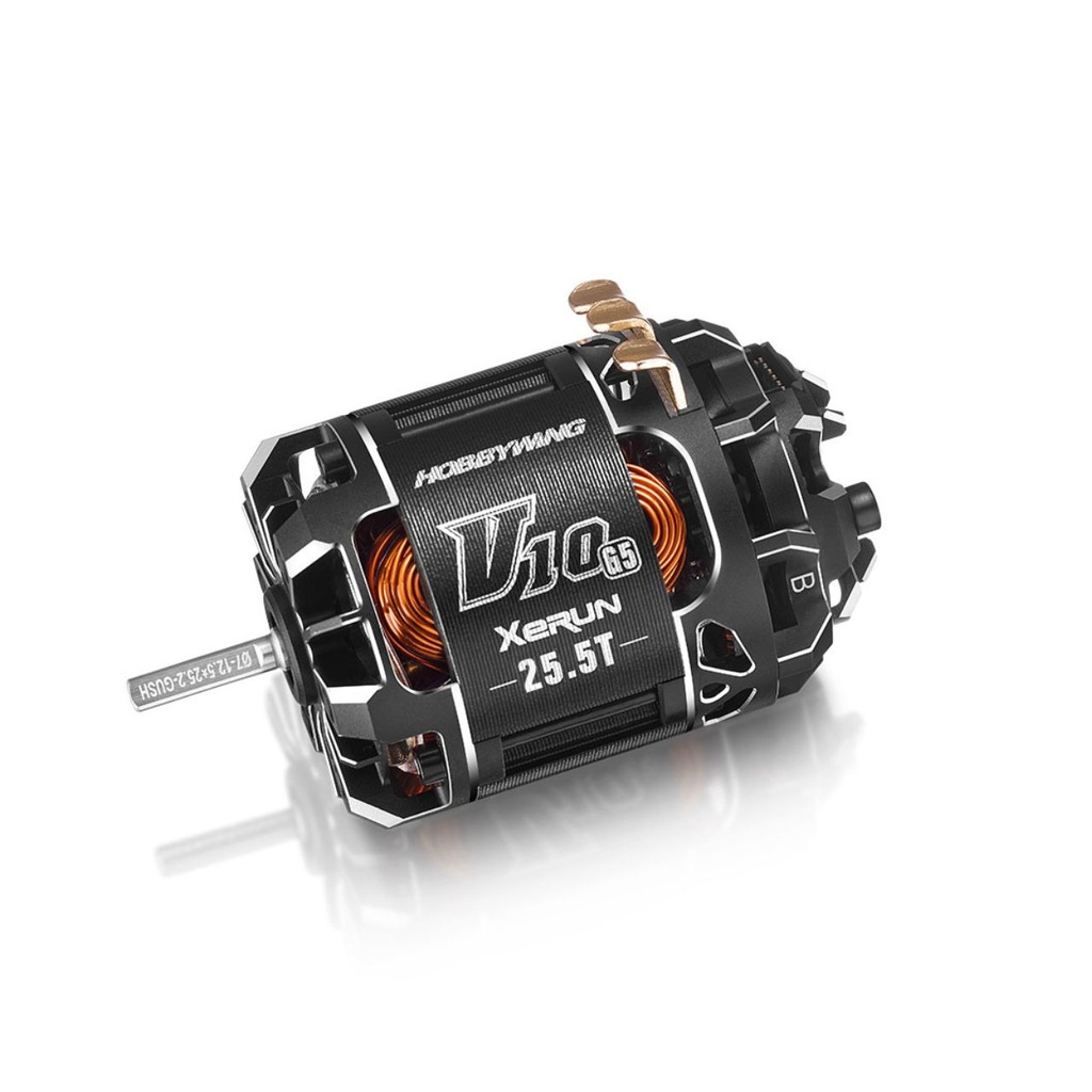 Xerun V10 Bruhsless Motor G5 25.5T Torque