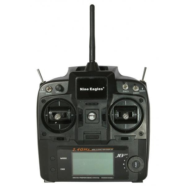 Nine Eagles J6 Pro 2,4 GHz 6-Kanal Sender gebraucht
