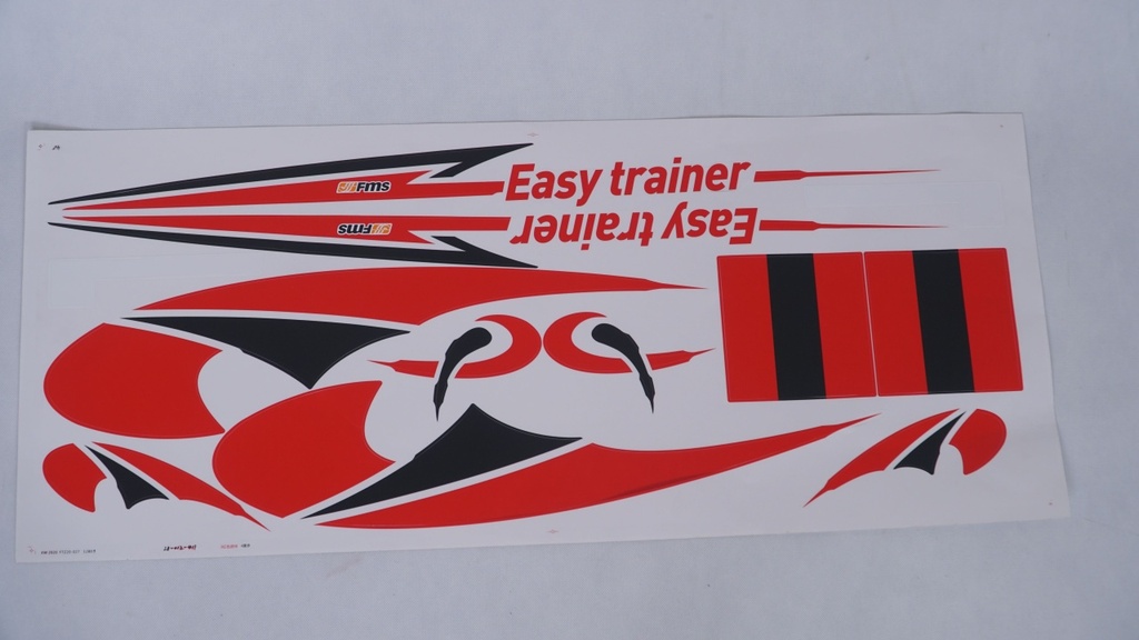 FMS Easy Trainer V2 - Dekorbogen